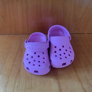 CROCS Kids Sandals - Vibrant Pink